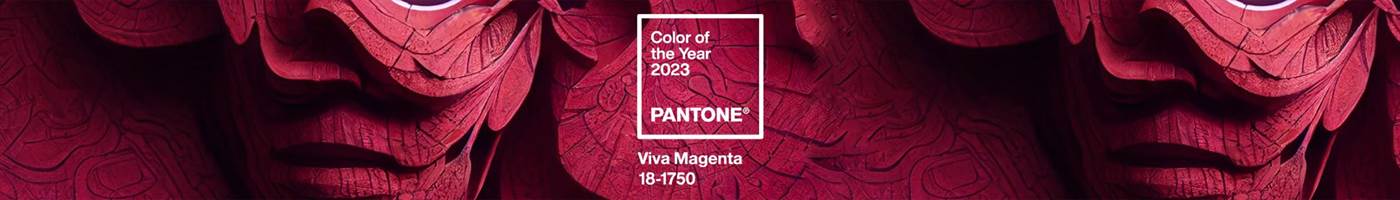 VIVA MAGENTA - COLORE PANTONE 2023 VIVA MAGENTA - COLORE PANTONE 2023